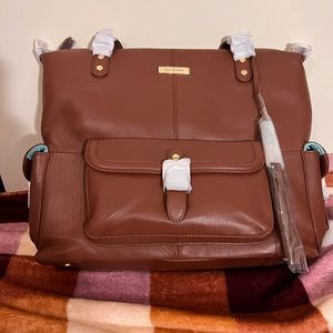 NWT Lily Jade Meggan in Brandy & Gold